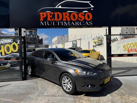FORD FUSION 2.5 16V FLEX 4P AUTOMÁTICO FORD FUSION 2.5 16V FLEX 4P AUTOMÁTICO
